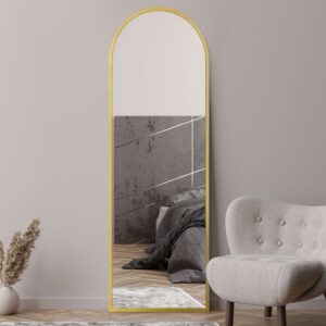 Wall mounted gold framed mirrors in Lagos