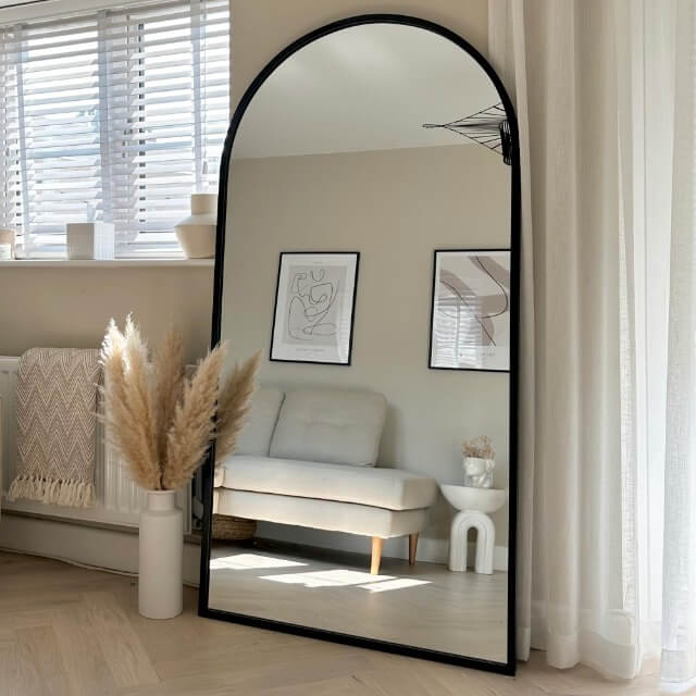 Custom metal frame mirrors in Lagos