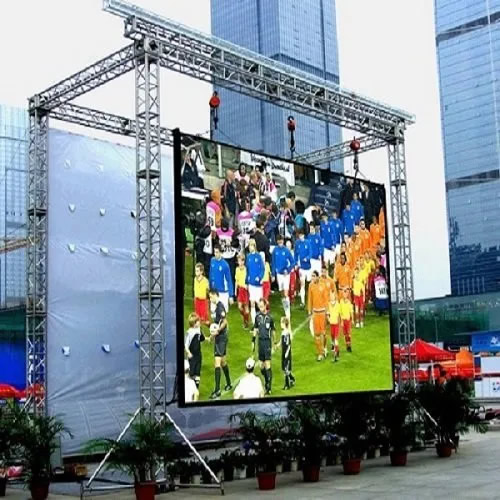 big led screen rent price nigeria