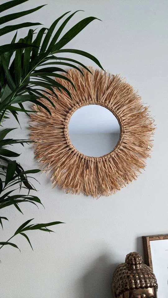 Where to buy raffia mirrors in Lagos