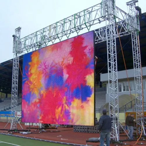 large led screen rental outdoor events