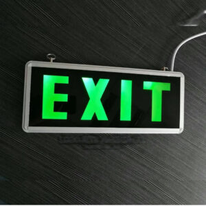led exist sign
