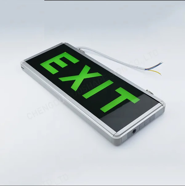illuminated exist sign price