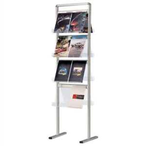 Book Showcase | Magazine and Brochure Display Stand for sale in Nigeria
