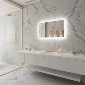 Where to buy dimmable backlit mirror in Lagos