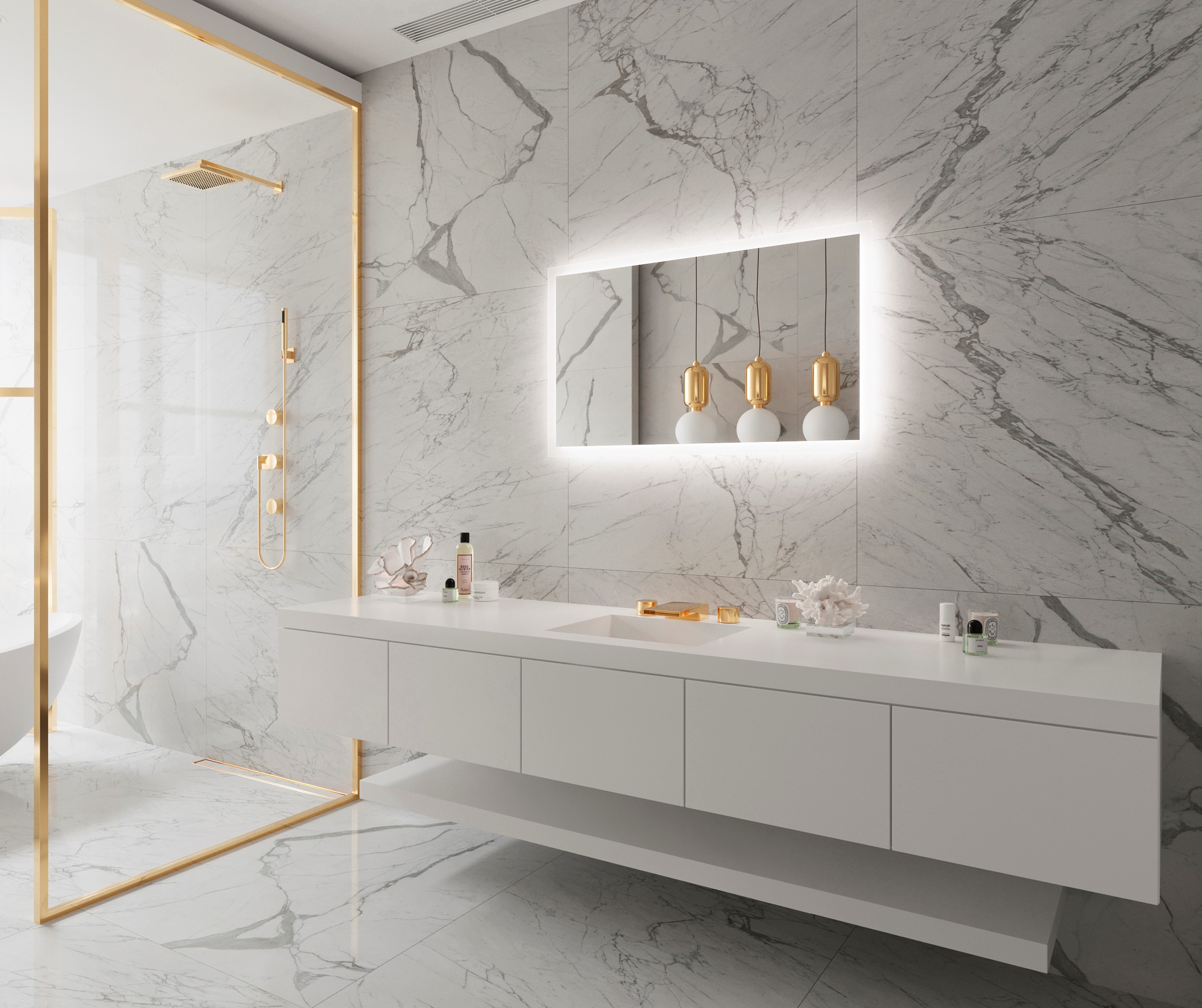 Where to buy dimmable backlit mirror in Lagos