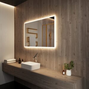 Where to buy dimmable backlit mirror in Lagos
