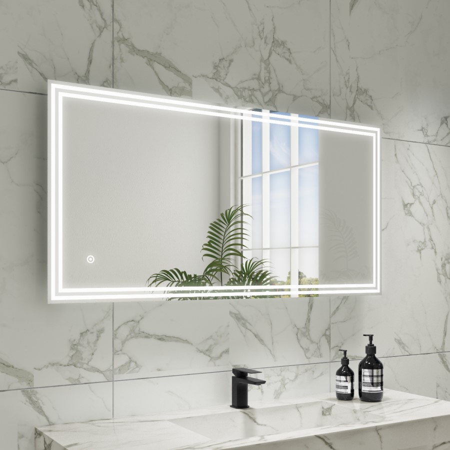 affordable illuminated bathroom mirrors Lagos