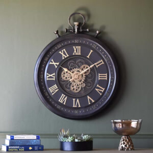 Luxury Rotor Gear Clock