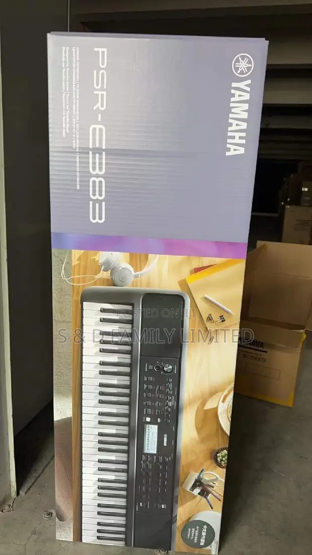 Yamaha PSR E383