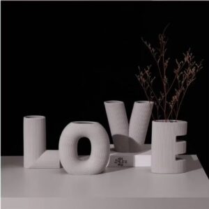 ceramic art flower vases in Lagos