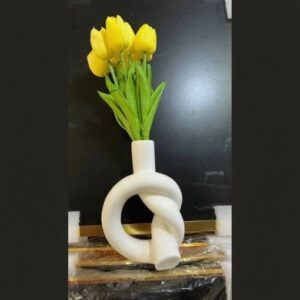 classic decorative vases vendor in Lagos, Nigeria