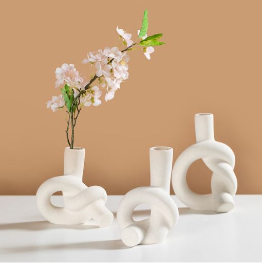 classic decorative vases vendor in Lagos, Nigeria