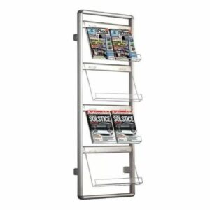 Wall Mounted Multi-tier Magazine Display for sale in Nigeria