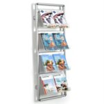 Wall Mounted Multi-tier Magazine Display for sale in Nigeria