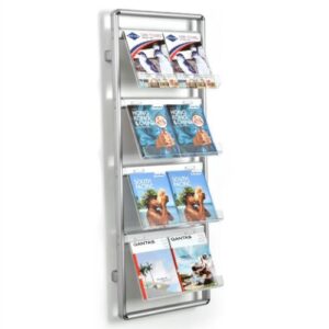 Wall Mounted Multi-tier Magazine Display for sale in Nigeria