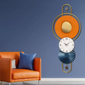creative golden wall clock lagos