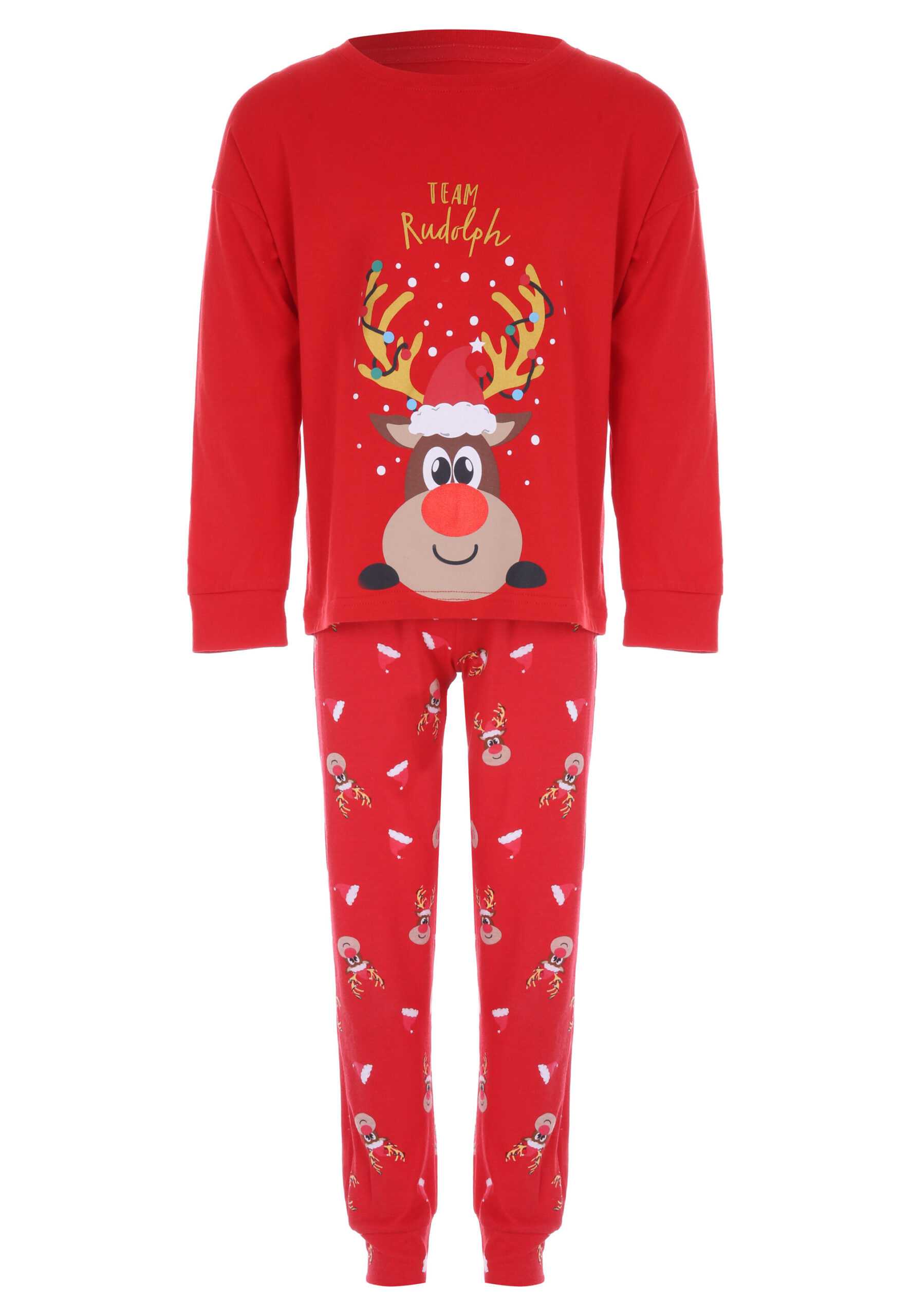 Festive pyjamas vendor in Lagos Nigeria