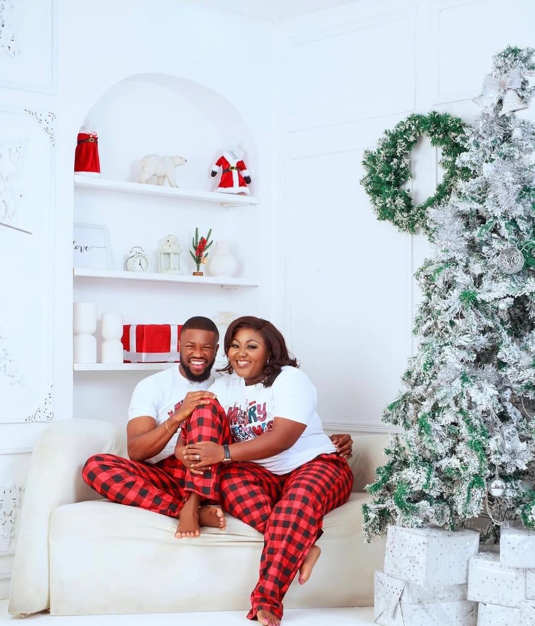 affordable Christmas gift pyjamas Lagos