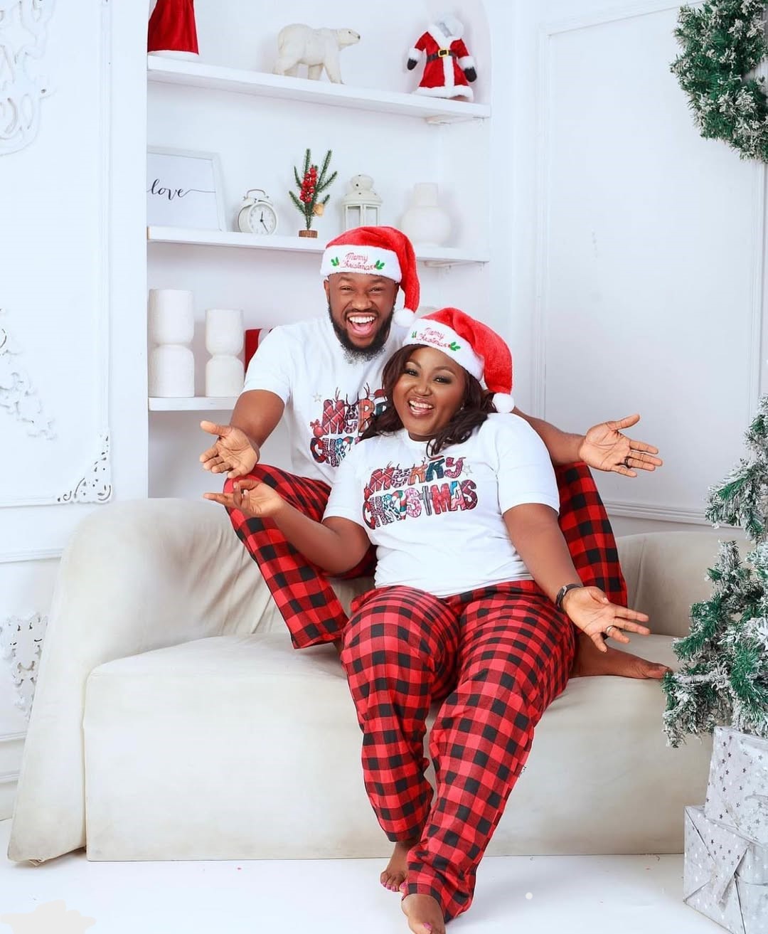 affordable Christmas gift pyjamas Lagos