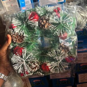 Elegant Christmas wreath in Lagos Nigeria