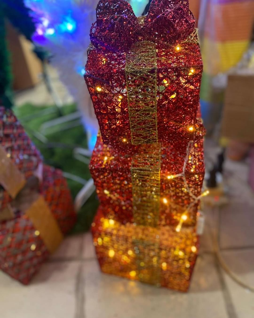 Beautiful Christmas ornaments in Lagos