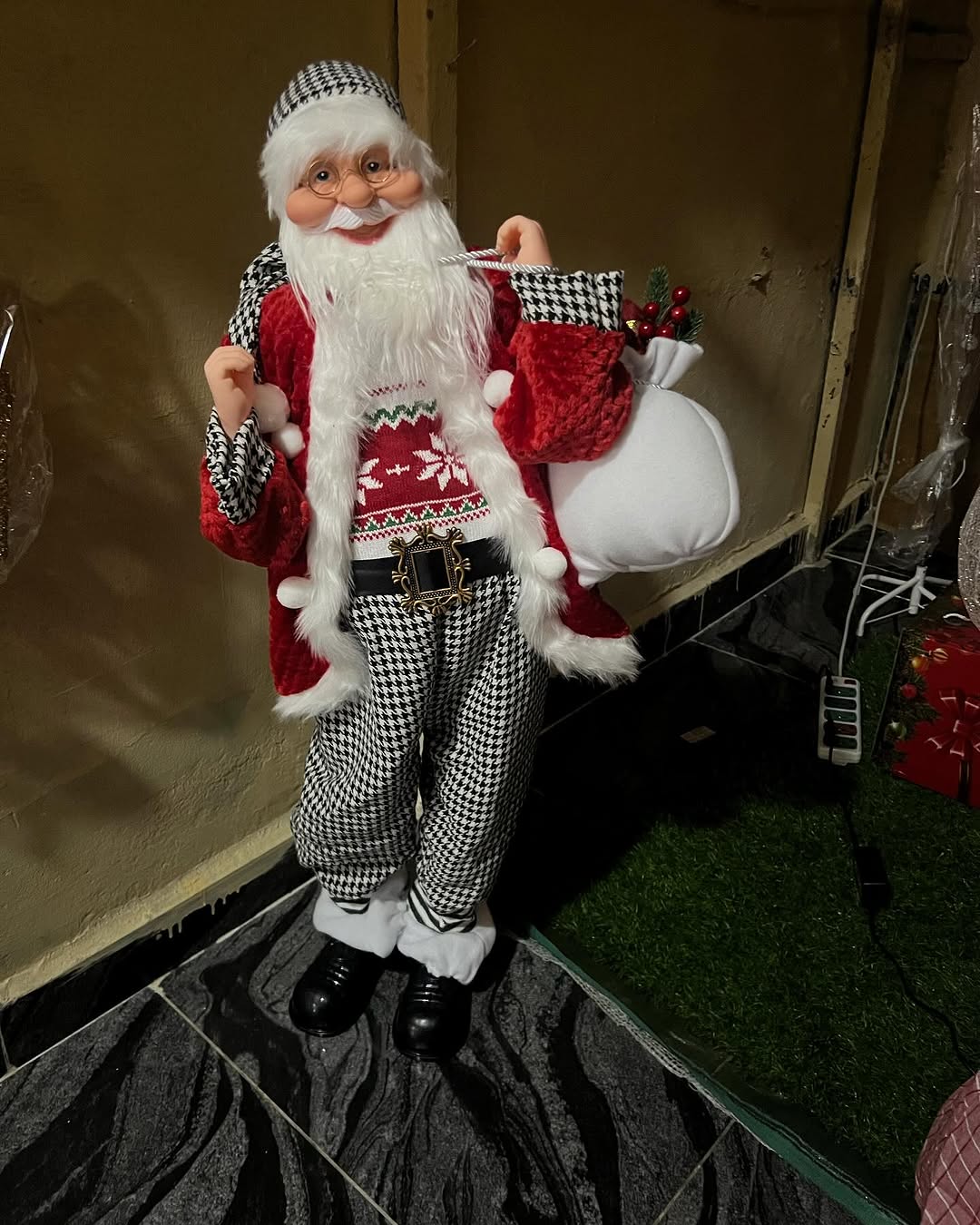 Dancing Santa Claus for sale Lagos Nigeria
