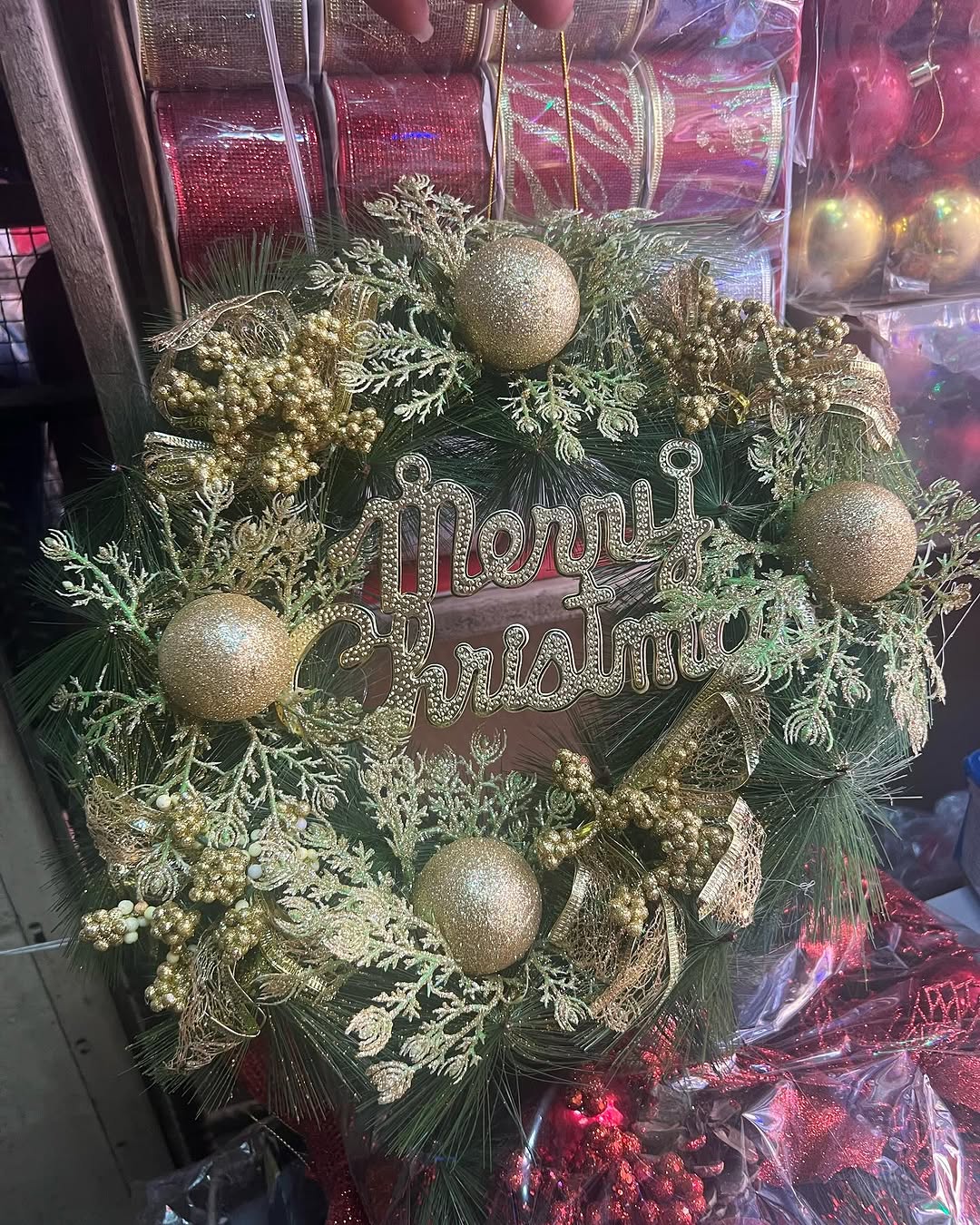 Affordable Christmas wreath in Lagos Nigeriav