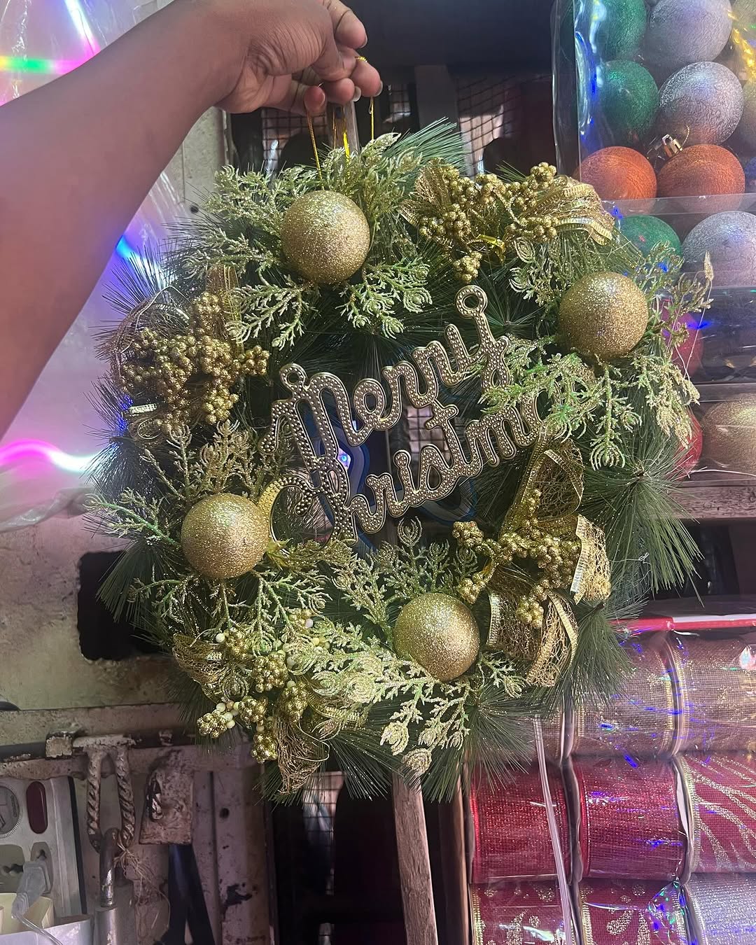 Affordable Christmas wreath in Lagos Nigeria