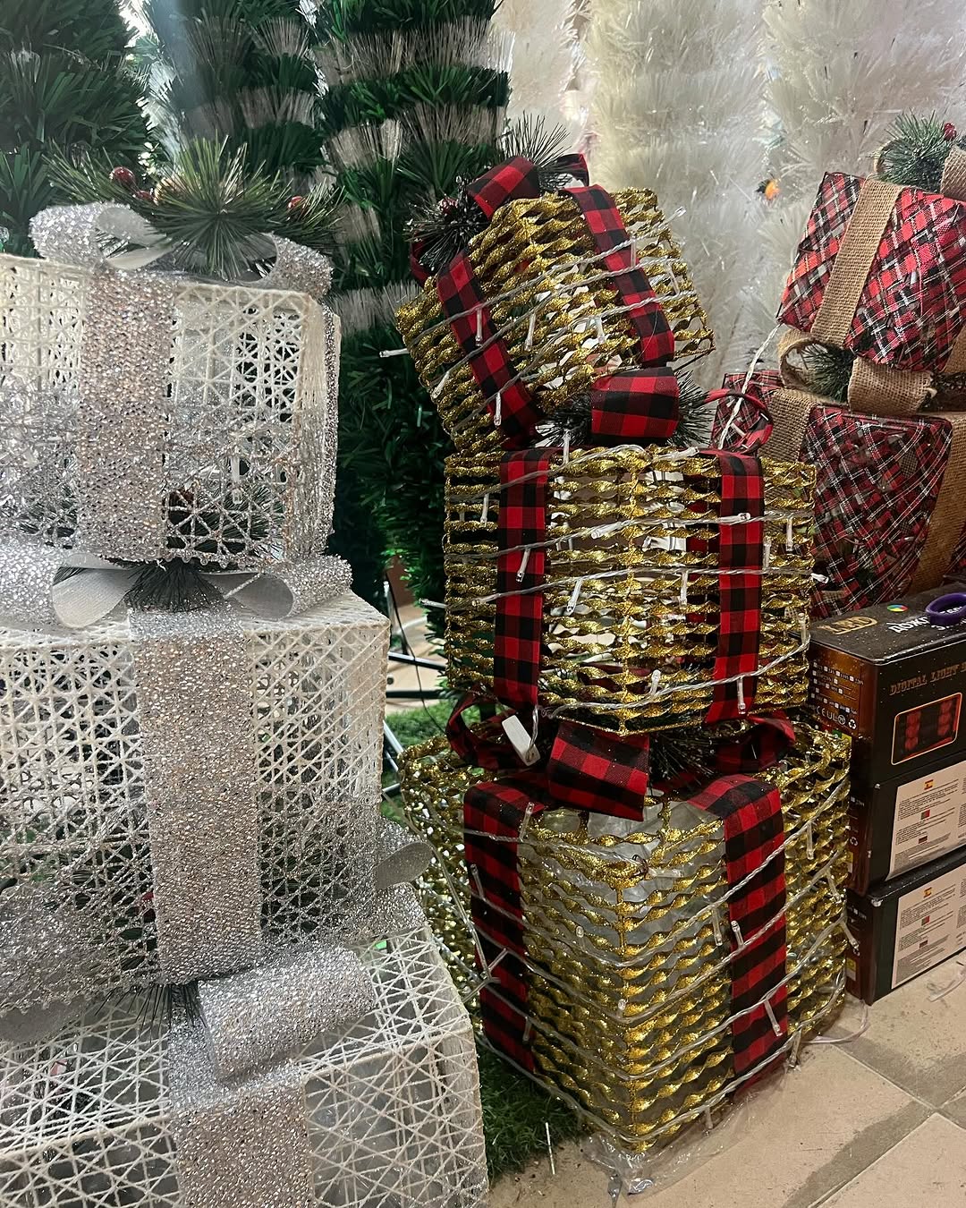 Beautiful Christmas ornaments in Lagos