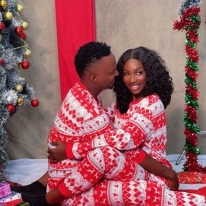 stylish Christmas pyjamas in Lagos, Nigeria