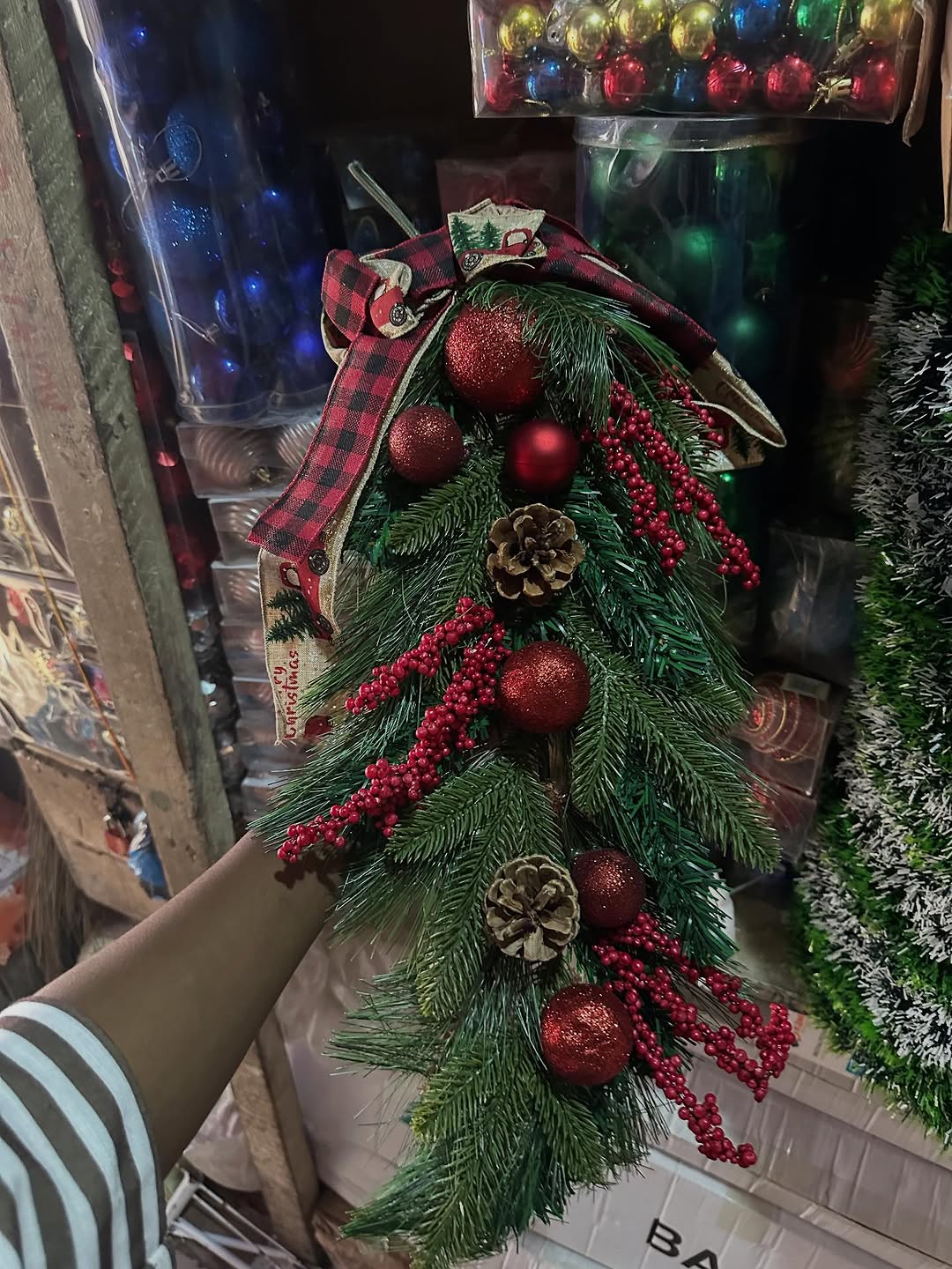 Christmas accessories store in Lagos
