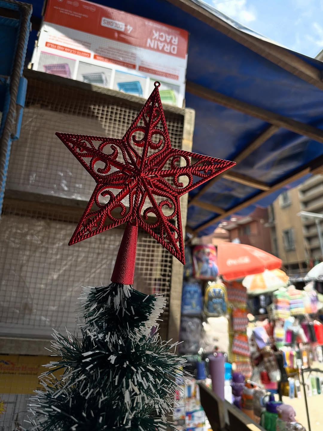 Where to buy Christmas tree topper in Lagos