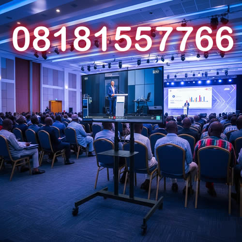 65 inches tv rental lagos