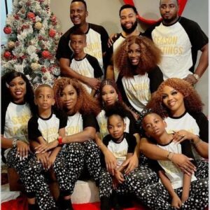 Family Christmas outfit sets in Lagos Nigeria