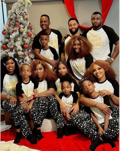 Family Christmas outfit sets in Lagos Nigeria