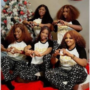 Family Christmas outfit sets in Lagos Nigeria