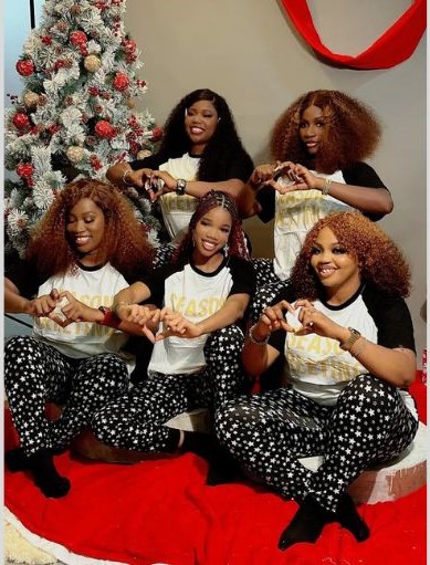 Family Christmas outfit sets in Lagos Nigeria
