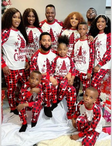 Elegant Red Christmas Pyjamas Collection in Nigeria