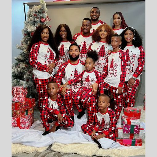 Elegant Red Christmas Pyjamas Collection in Nigeria