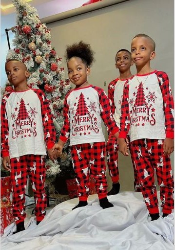 Elegant Red Christmas Pyjamas Collection in Nigeria