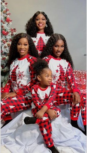 Elegant Red Christmas Pyjamas Collection in Nigeria