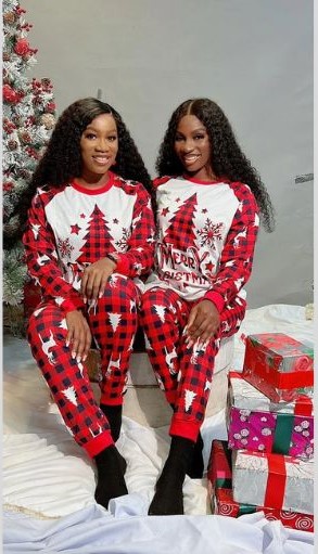 Elegant Red Christmas Pyjamas Collection in Nigeria
