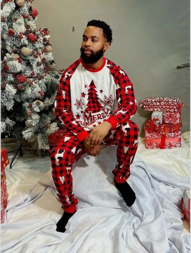 Elegant Red Christmas Pyjamas Collection in Nigeria