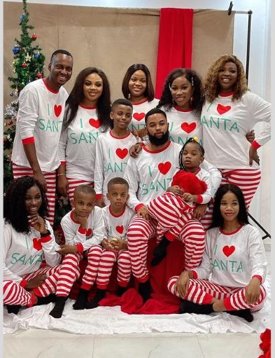 Where to Buy Coordinated Christmas Outfits in Lagos