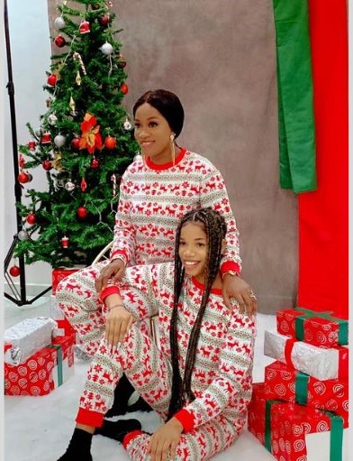 Matching Christmas pyjamas for adults and kids Lagos
