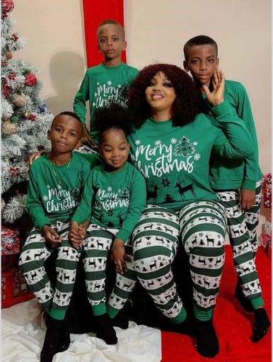 Online store for Christmas pyjamas Lagos Nigeria