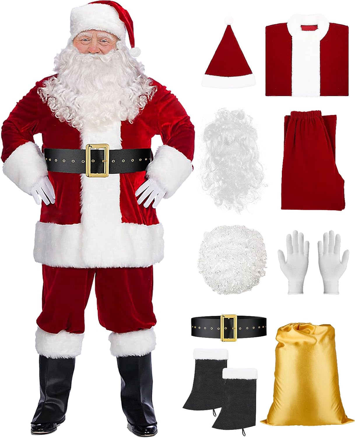 Santa costume accessories Suppliers in Lagos Nigeria