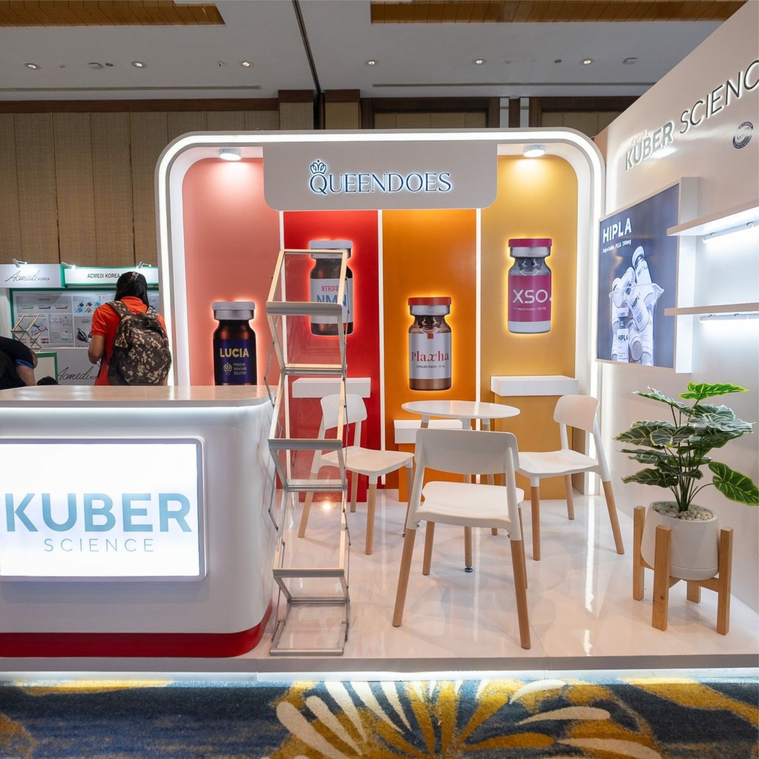 Custom Event Booth Design for Product Launches in Nigeria
