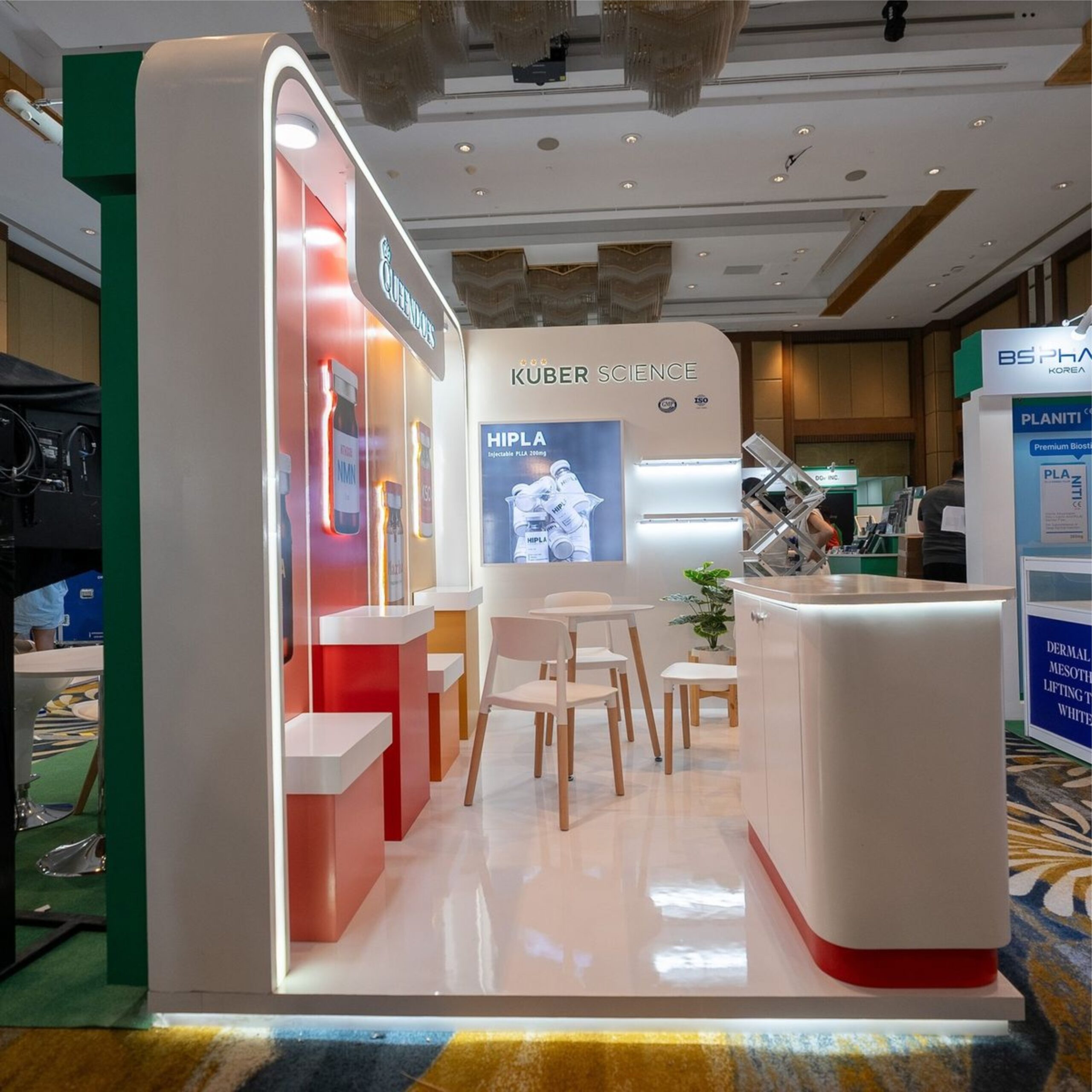 Custom Event Booth Design for Product Launches in Nigeria